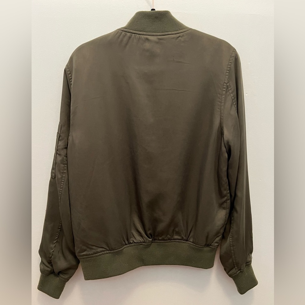 Cielo Basic Outerwear Dept Soft Olive Green Bombe… - image 5
